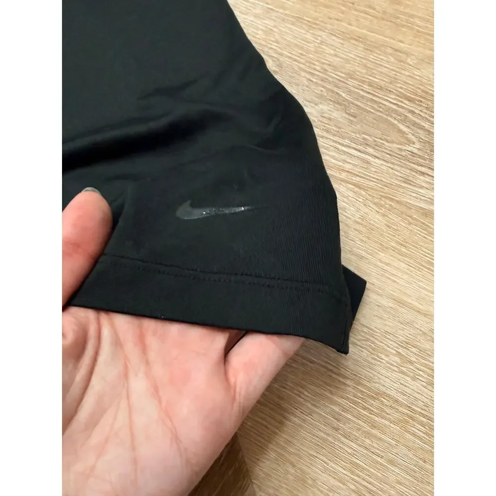 Nike Dri-Fit Racerback Tank Black